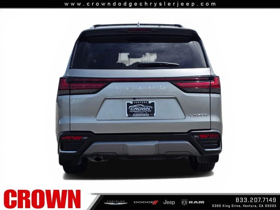 2023 Lexus LX 4th Gen - Image 6 of 21