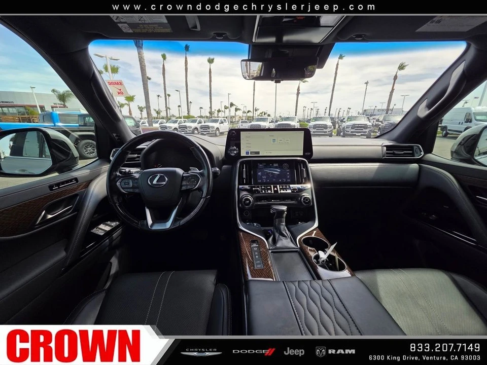 2023 Lexus LX 4th Gen - Image 21 of 21