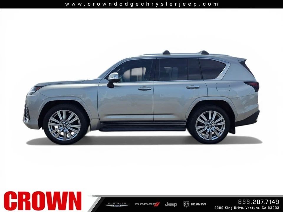 2023 Lexus LX 4th Gen - Image 4 of 21