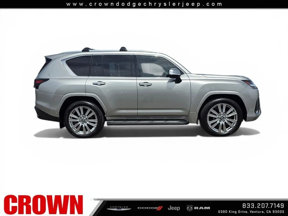 2023 Lexus LX 4th Gen - Image 8 of 21