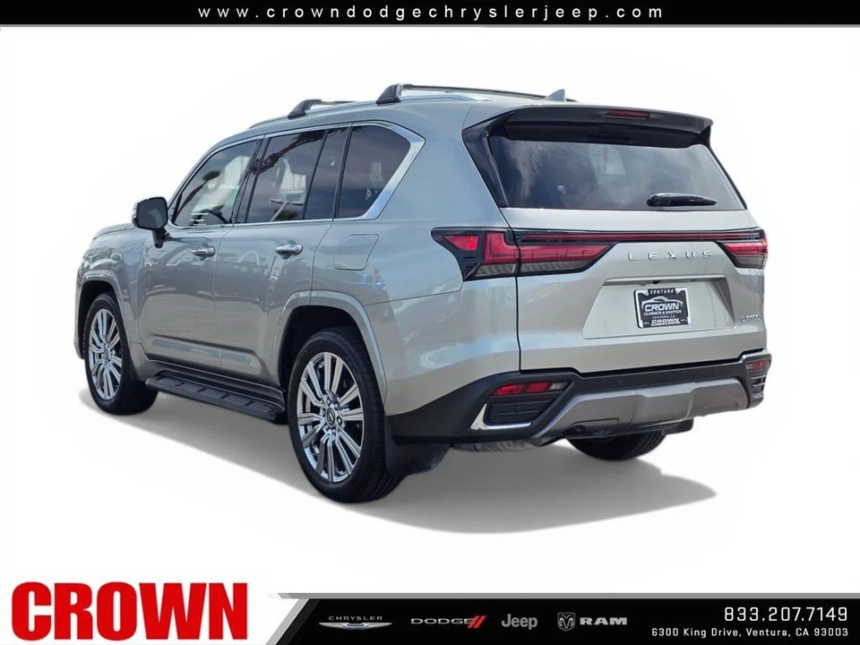 2023 Lexus LX 4th Gen - Image 5 of 21