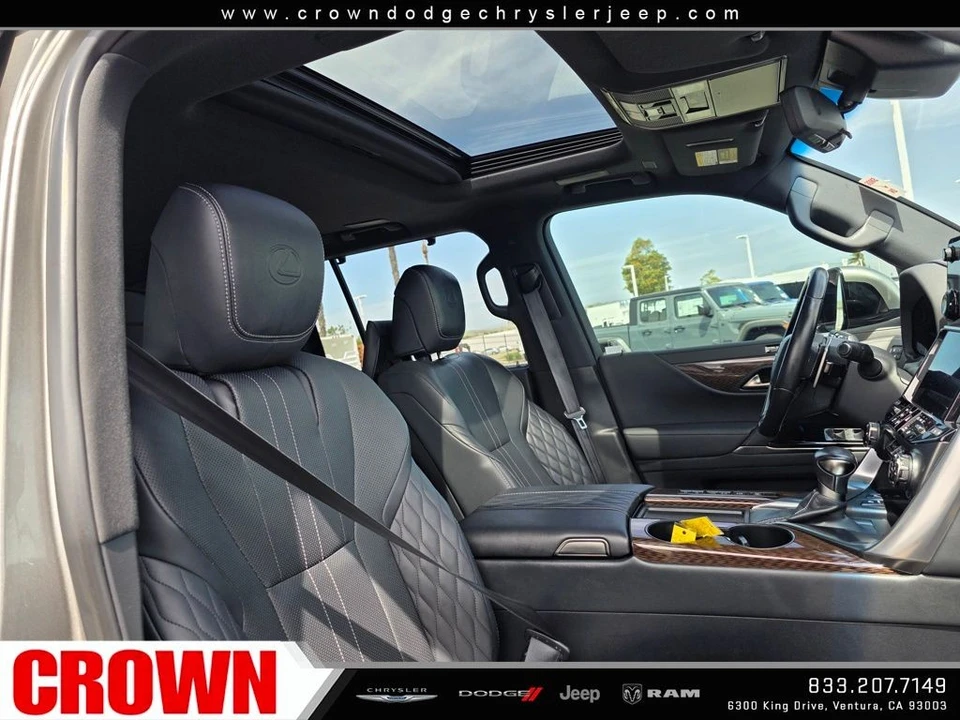 2023 Lexus LX 4th Gen - Image 11 of 21