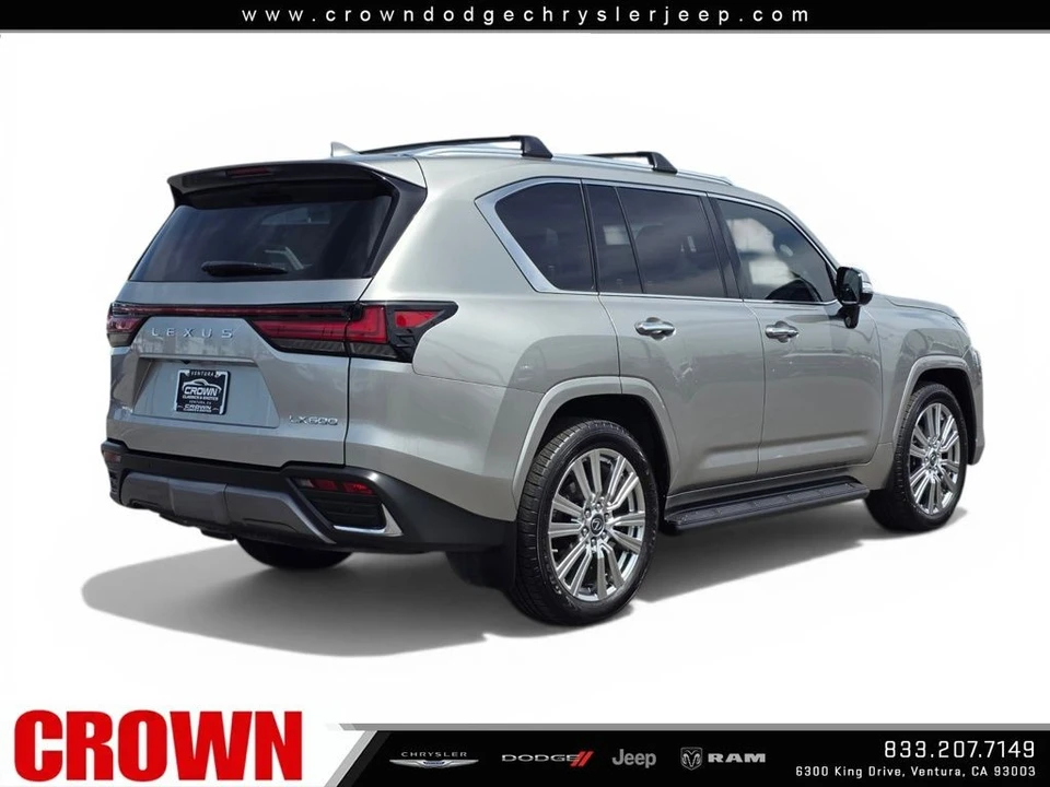 2023 Lexus LX 4th Gen - Image 7 of 21