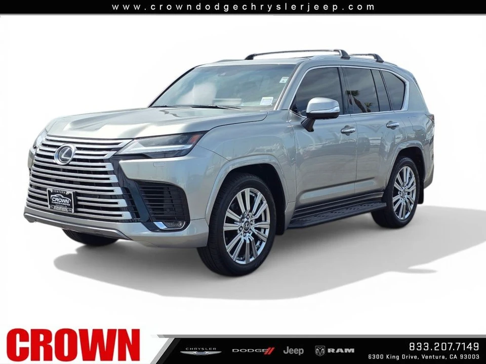 2023 Lexus LX 4th Gen - Image 3 of 21