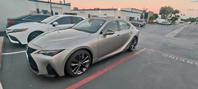 2023 Lexus IS F Sport
