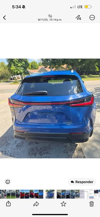 2023 Lexus NX 2nd Gen - Image 7 of 7