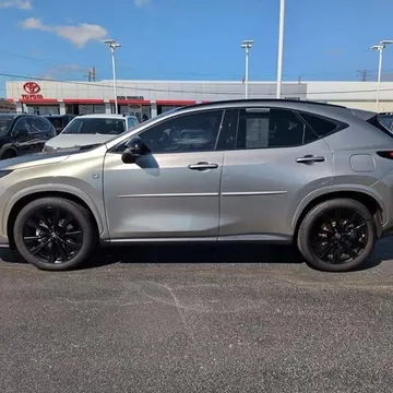 2023 Lexus NX 350 F Sport Handling