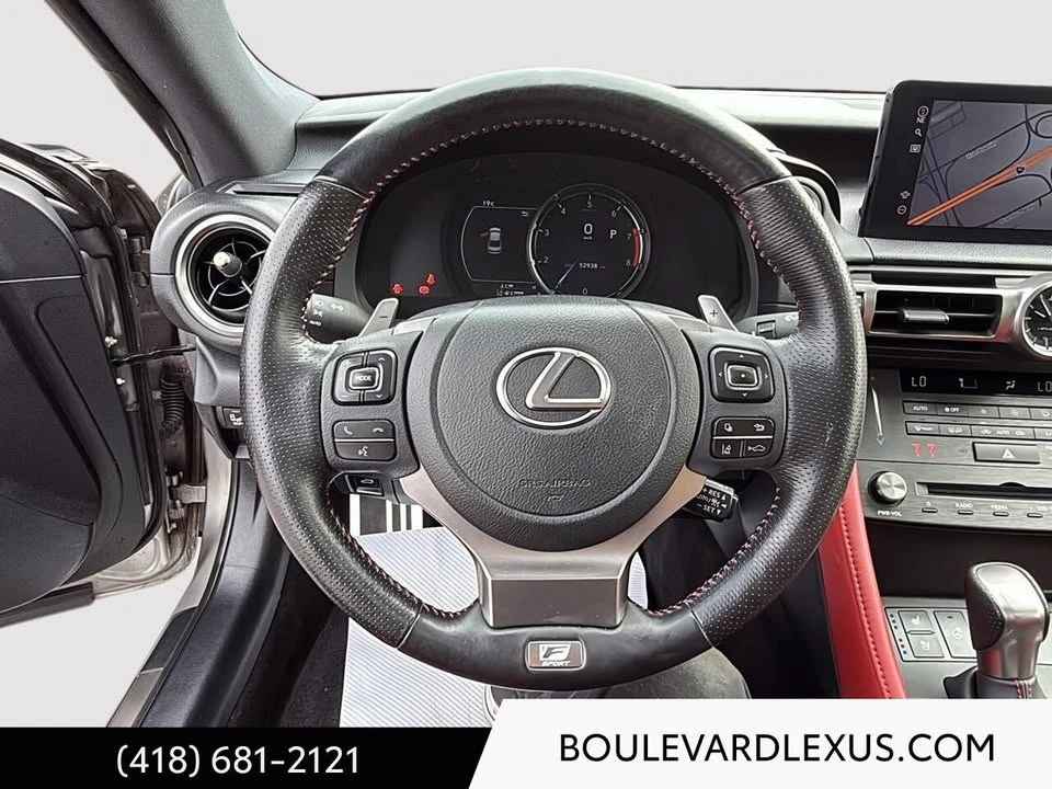 2023 Lexus RC - Image 12 of 18
