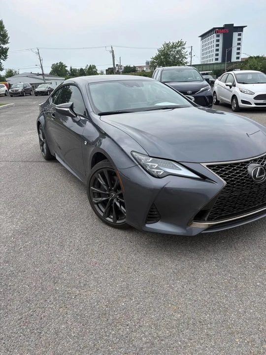 2023 Lexus RC - Image 3 of 10