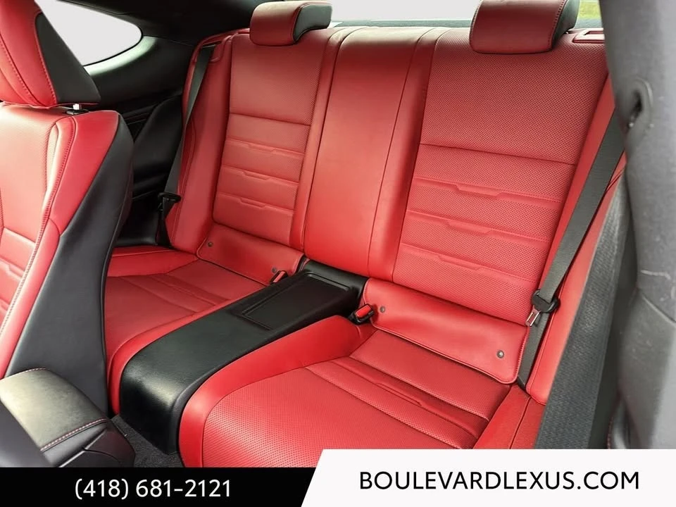 2023 Lexus RC - Image 18 of 18