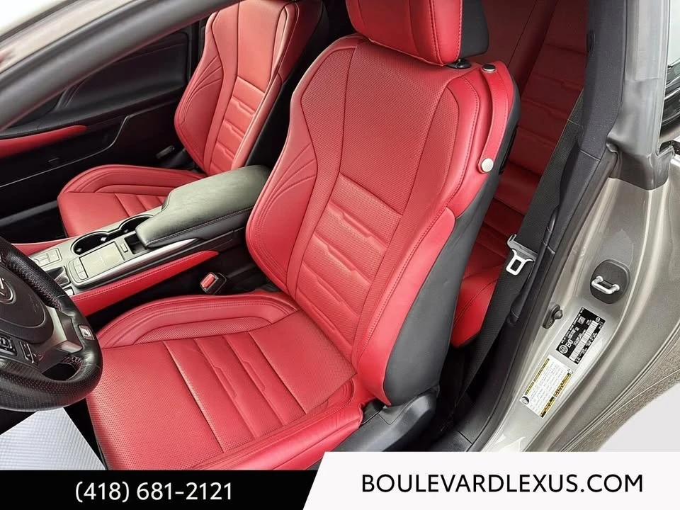 2023 Lexus RC - Image 9 of 18