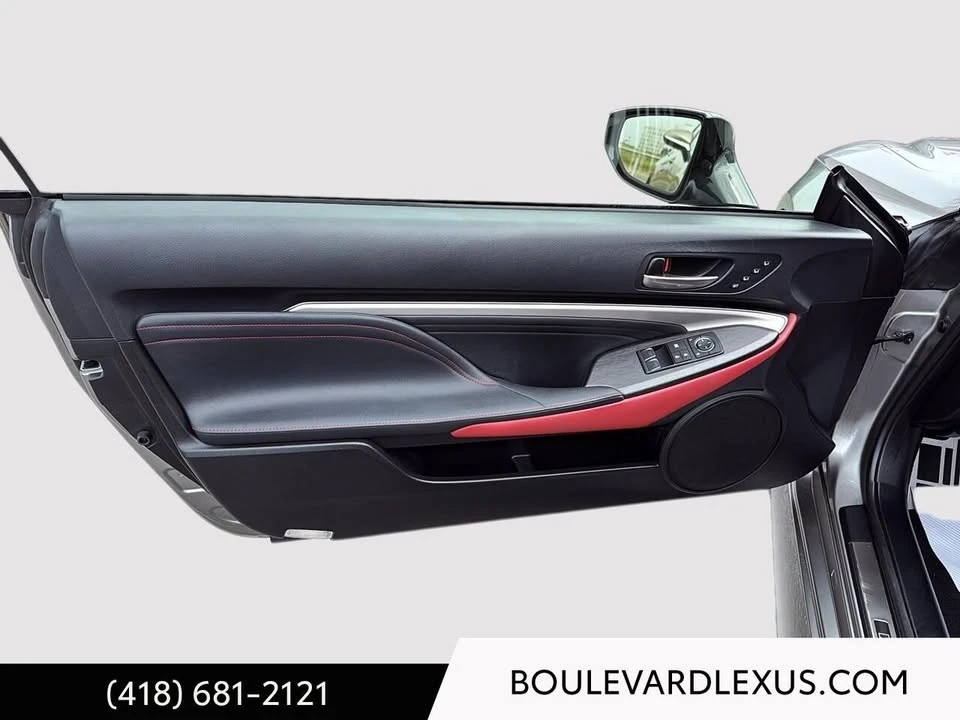 2023 Lexus RC - Image 8 of 18