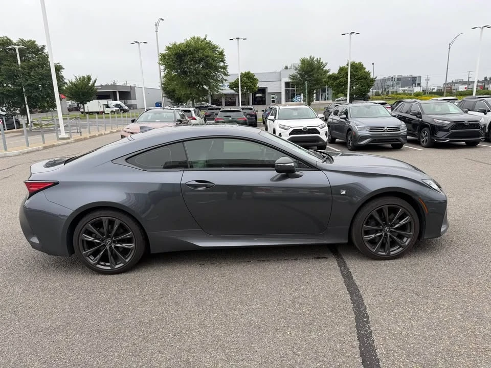 2023 Lexus RC - Image 5 of 11
