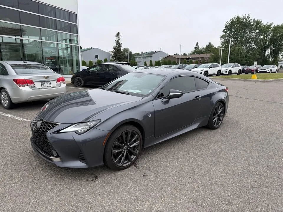 2023 Lexus RC - Image 2 of 11