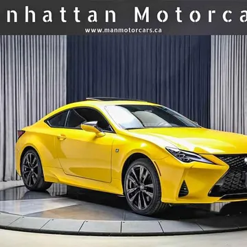 2023 Lexus RC 300 F Sport 2 AWD