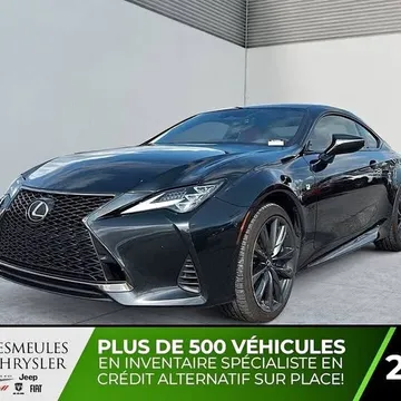 2023 Lexus RC 350 F SPORT