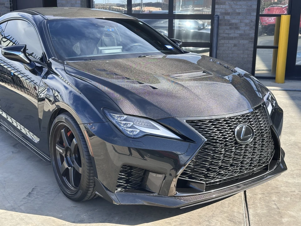 2023 Lexus RC F - Image 9 of 21