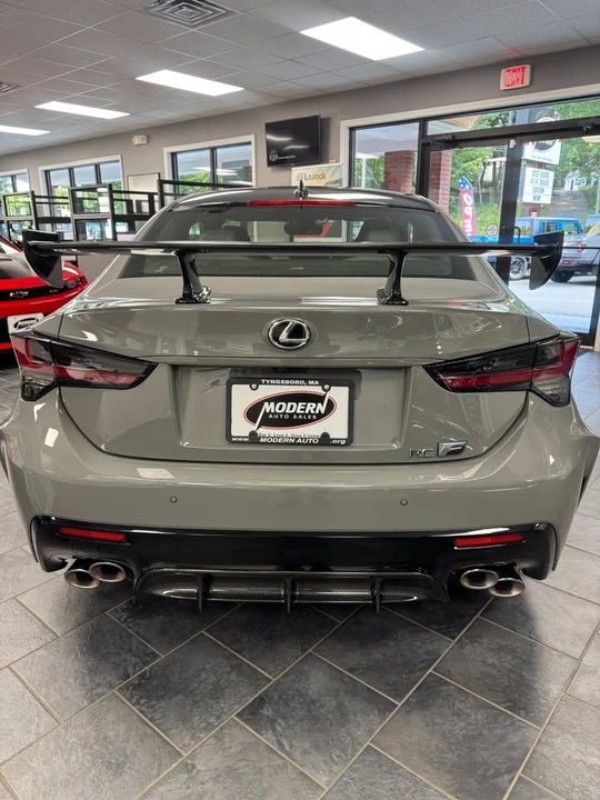 2023 Lexus RC F - Image 5 of 5
