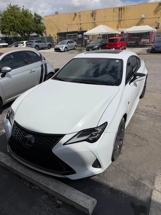 2023 Lexus RC - Image 2 of 8