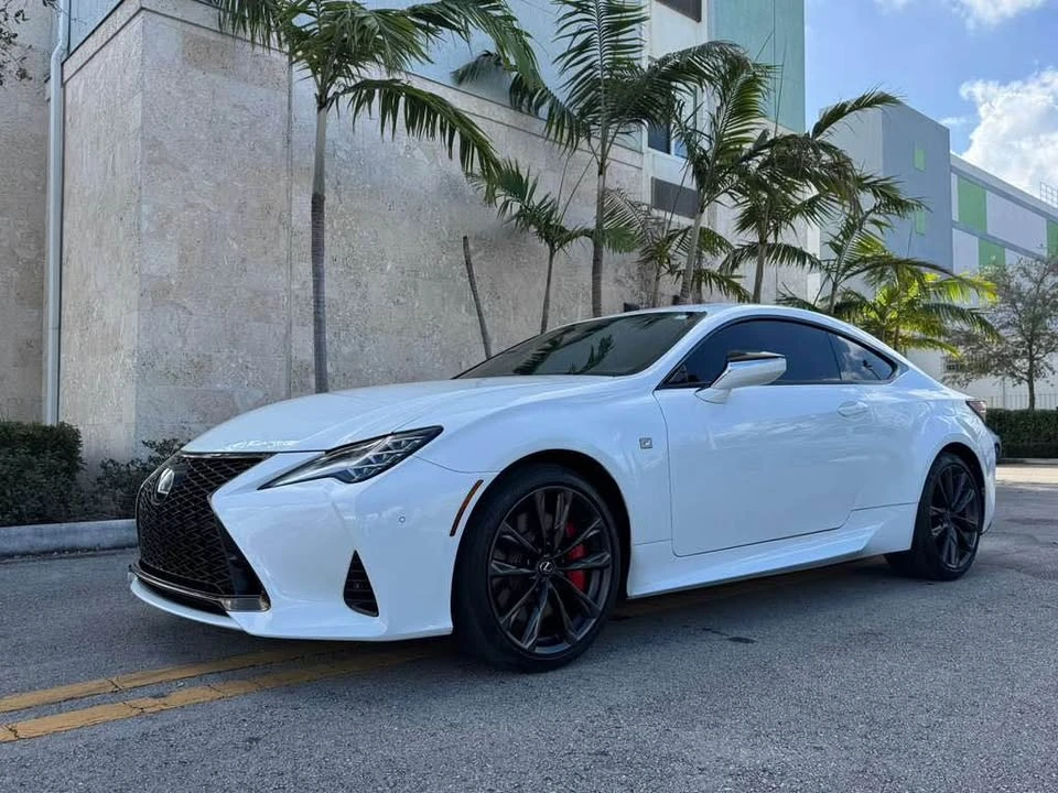 2023 Lexus RC - Image 2 of 10