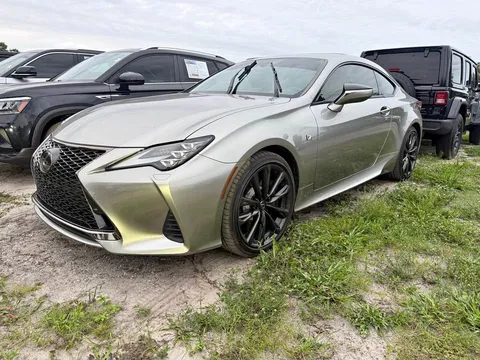 2023 Lexus RC 350 F SPORT