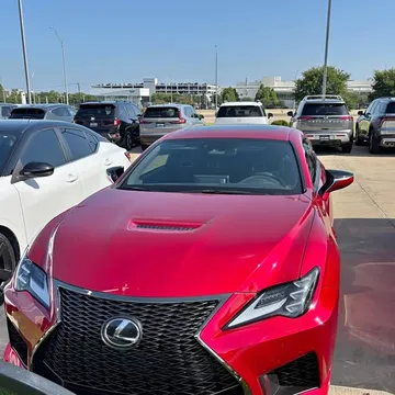 2023 Lexus RC F Coupe 2D