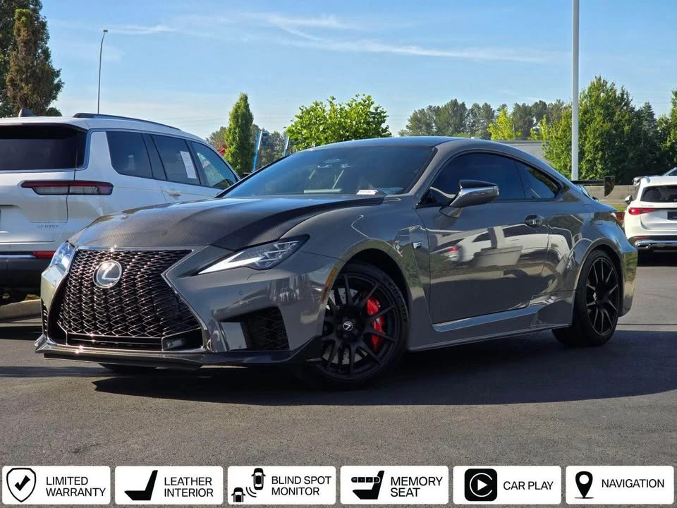 2023 Lexus RC F - Image 6 of 16