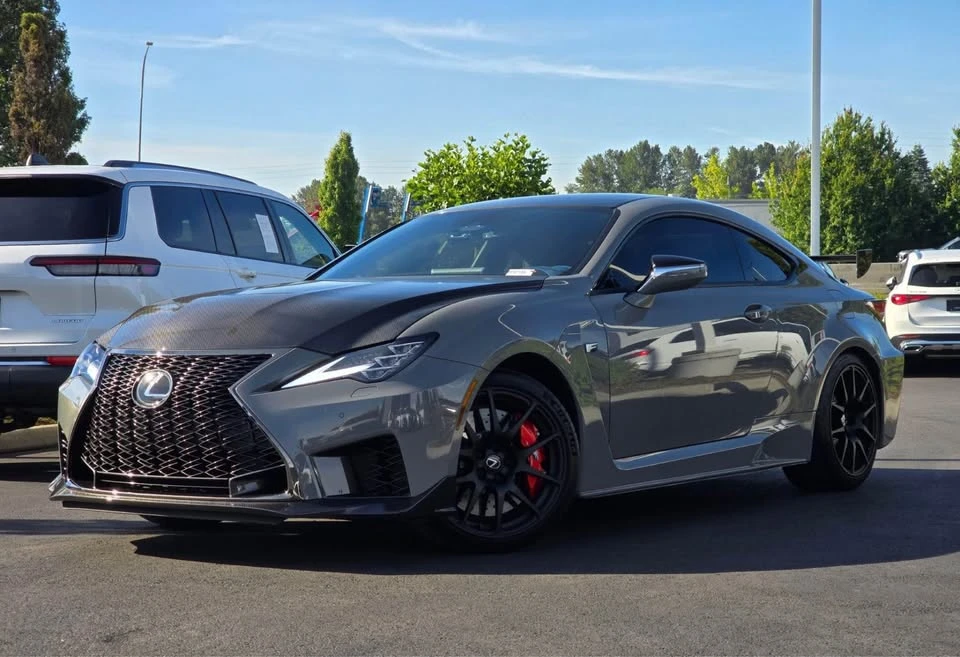 2023 Lexus RC F - Image 12 of 16