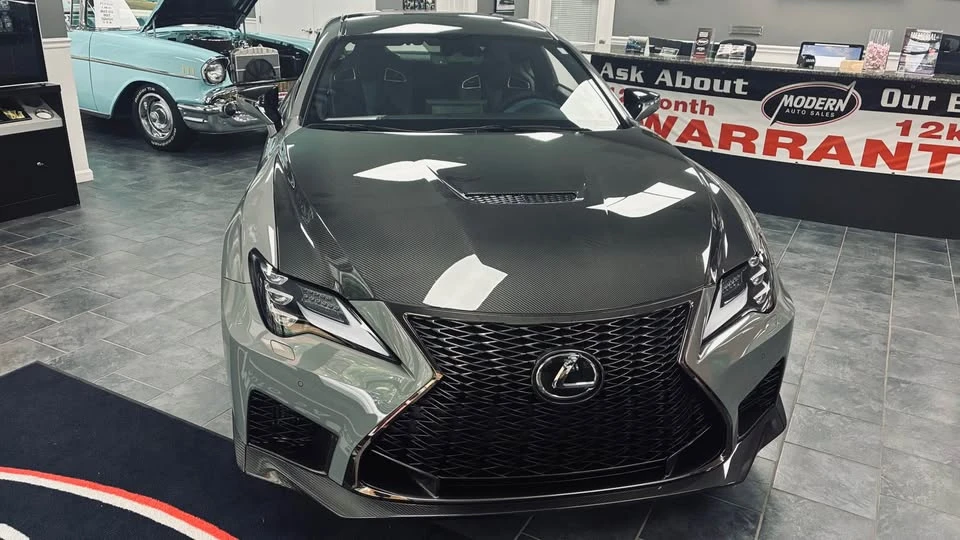 2023 Lexus RC F - Image 2 of 20