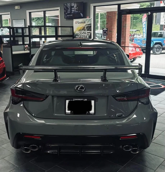 2023 Lexus RC F - Image 6 of 20
