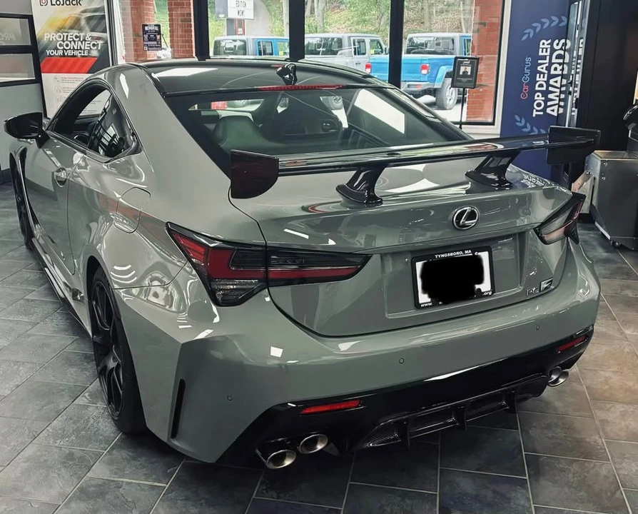 2023 Lexus RC F - Image 5 of 20