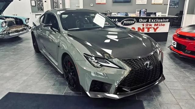 2023 Lexus RC F Track Edition Coupe 2D