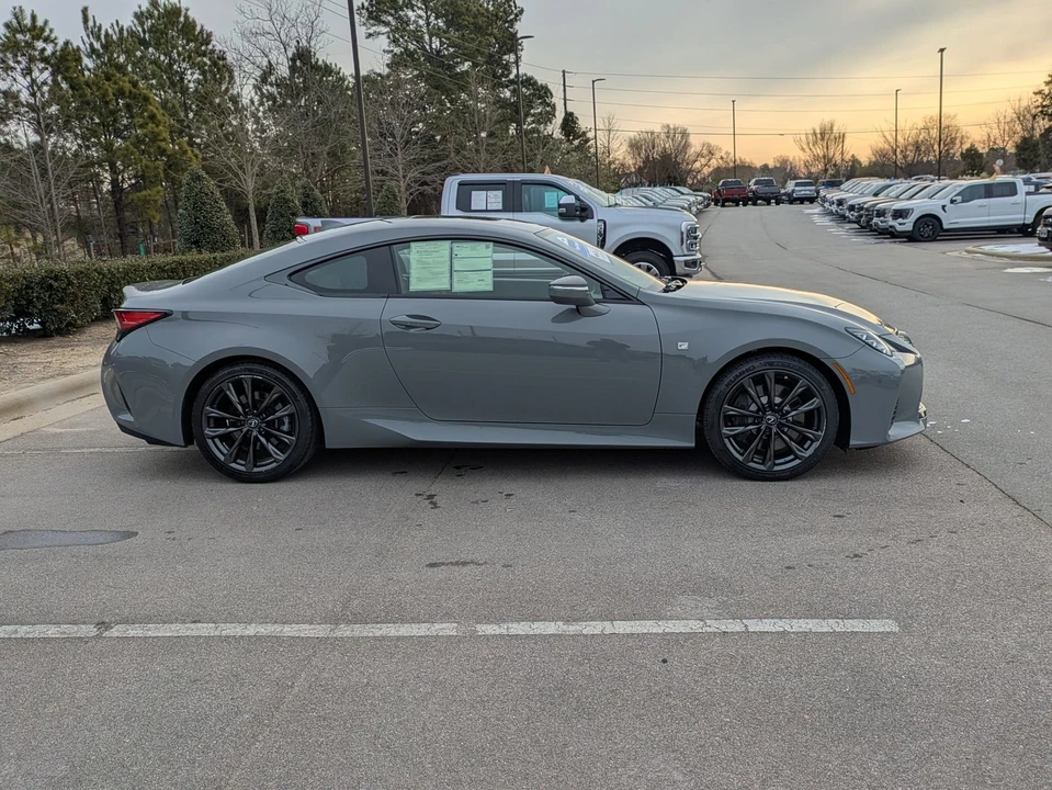 2023 Lexus RC - Image 3 of 21