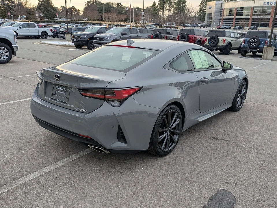 2023 Lexus RC - Image 4 of 21