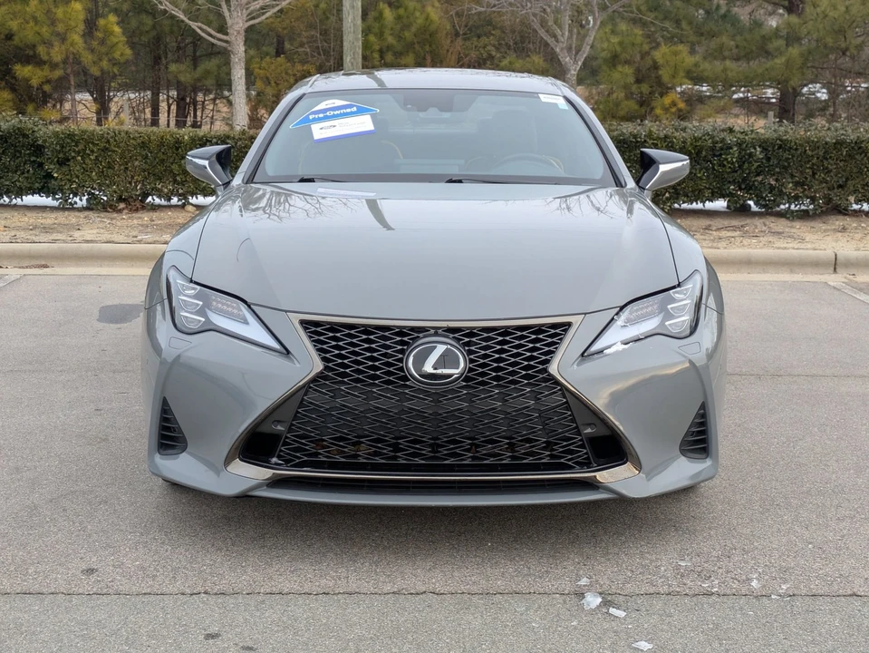2023 Lexus RC - Image 9 of 21
