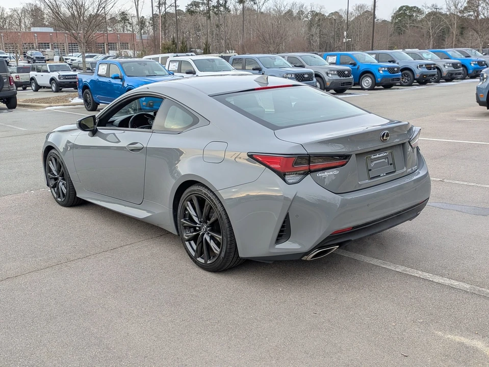 2023 Lexus RC F - Image 6 of 12