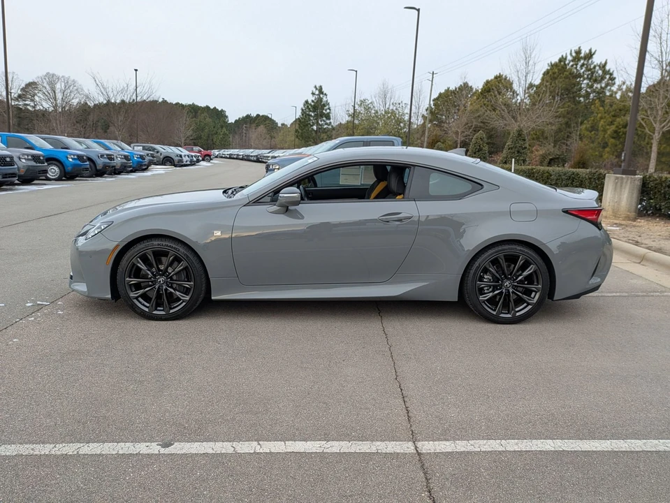 2023 Lexus RC F - Image 7 of 12