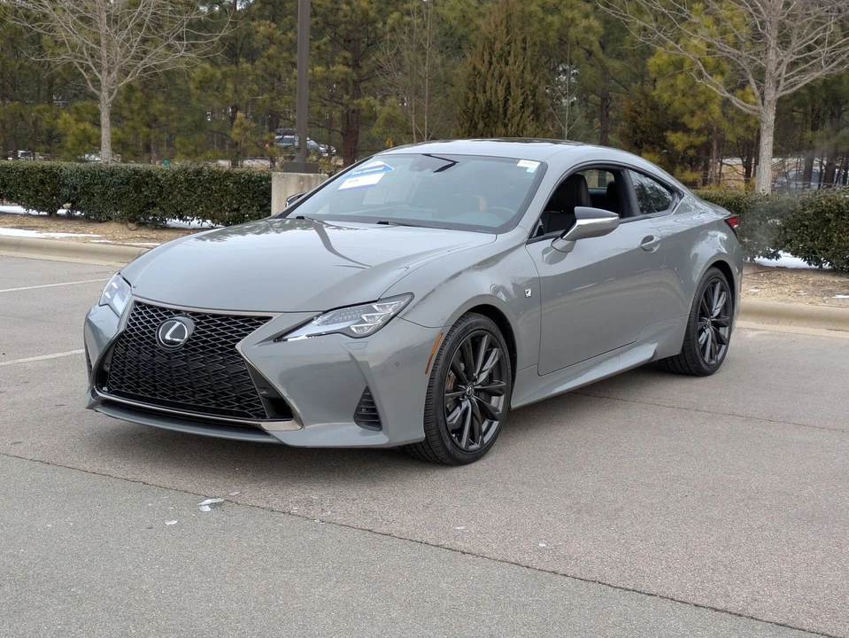 2023 Lexus RC - Image 8 of 21