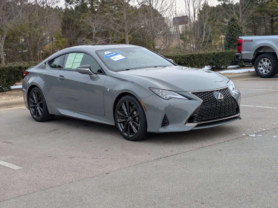 2023 Lexus RC - Image 2 of 21