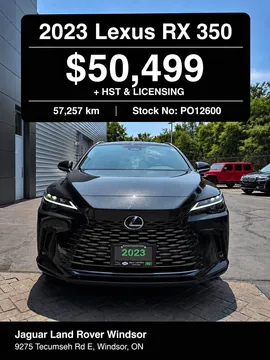 2023 Lexus RX 350