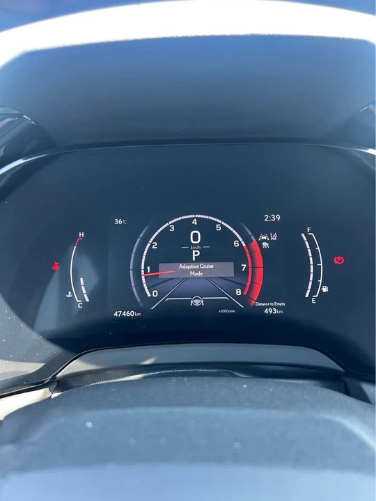 2023 Lexus RX 5th Gen - Image 12 of 14