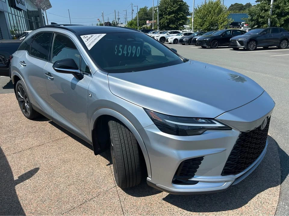 2023 Lexus RX 5th Gen - Image 2 of 14