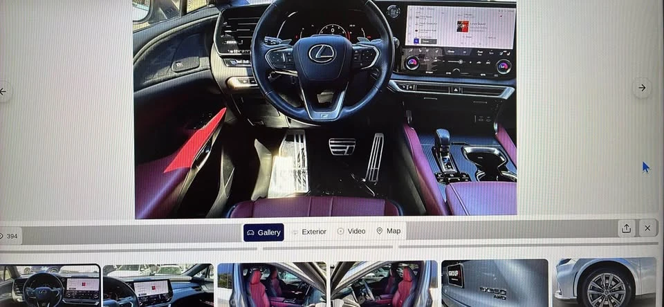 2023 Lexus RX 5th Gen - Image 2 of 2