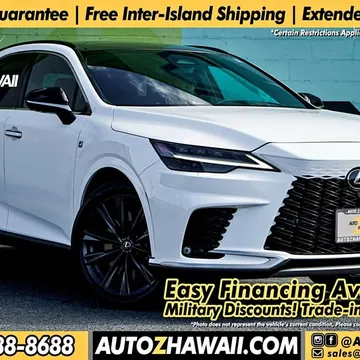 2023 Lexus RX 350 F SPORT Handling Sport Utility 4D