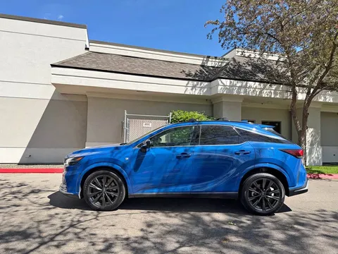 2023 Lexus RX 350 F Sport Handling