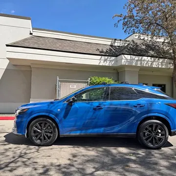 2023 Lexus RX 350 F Sport Handling