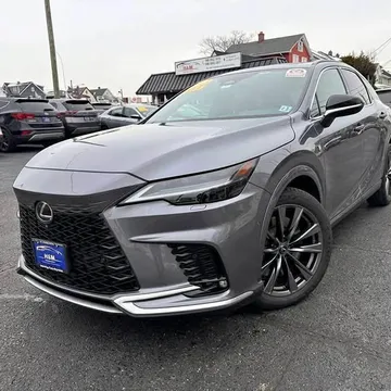 2023 Lexus RX 350 F SPORT Handling Sport Utility 4D