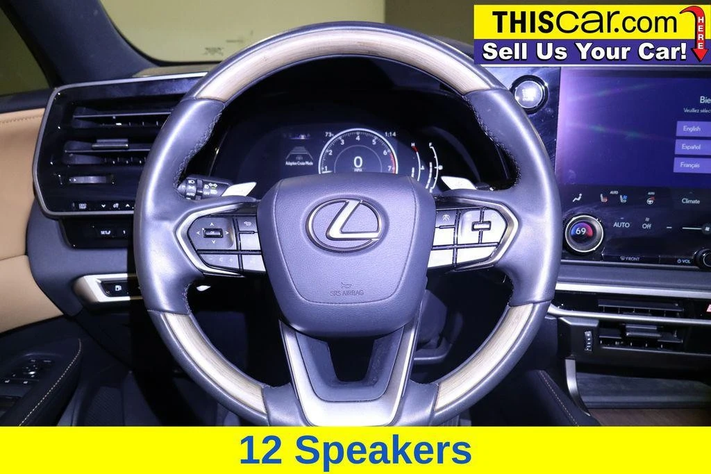 2023 Lexus RX 5th Gen - Image 15 of 21