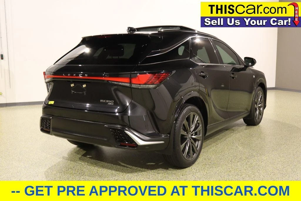 2023 Lexus RX 5th Gen - Image 9 of 21