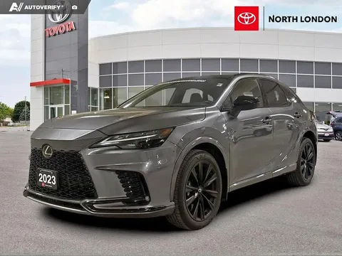 2023 Lexus RX 500h F Sport Performance